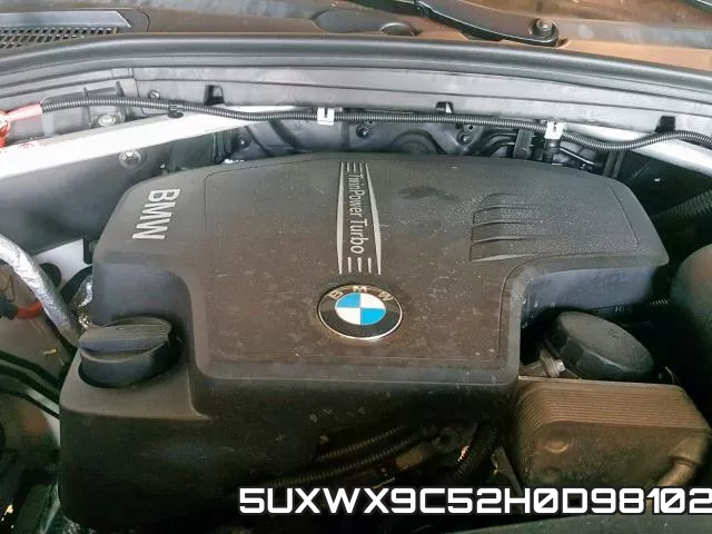 5UXWX9C52H0D98102 фото 8
