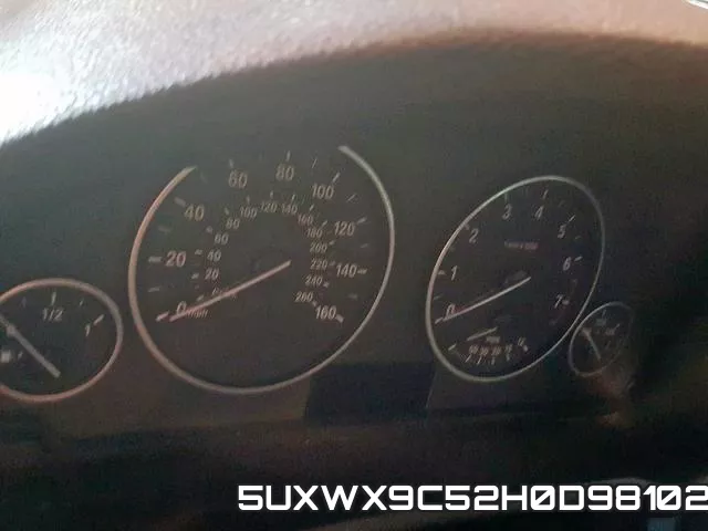 5UXWX9C52H0D98102 фото 9
