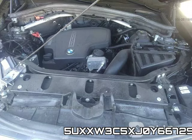 5UXXW3C5XJ0Y66729 фото 2