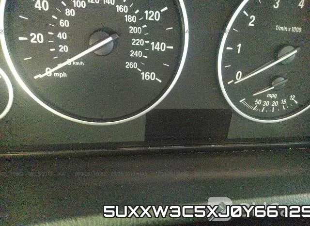 5UXXW3C5XJ0Y66729 фото 8