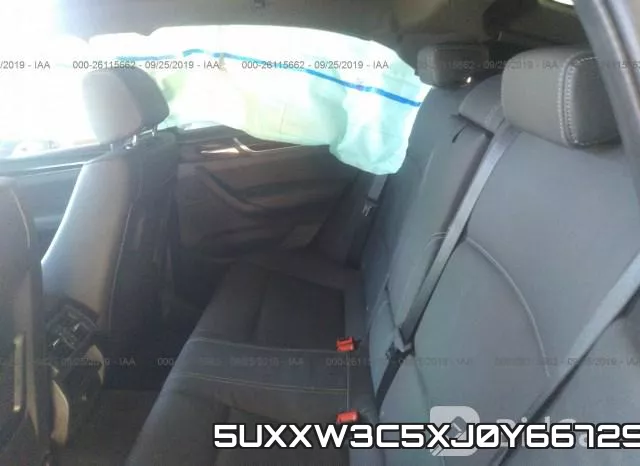 5UXXW3C5XJ0Y66729 фото 9