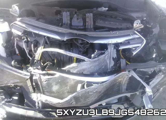 5XYZU3LB9JG548262 фото 2