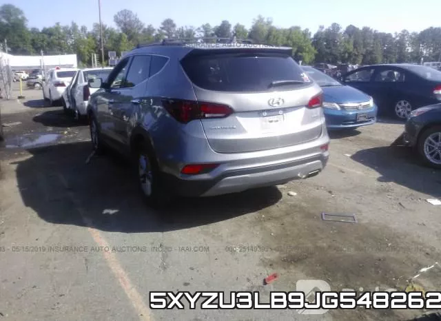 5XYZU3LB9JG548262 фото 4