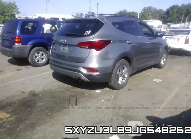 5XYZU3LB9JG548262 фото 5