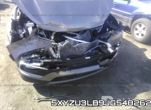 5XYZU3LB9JG548262 фото 7