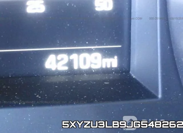 5XYZU3LB9JG548262 фото 8