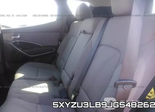 5XYZU3LB9JG548262 фото 9