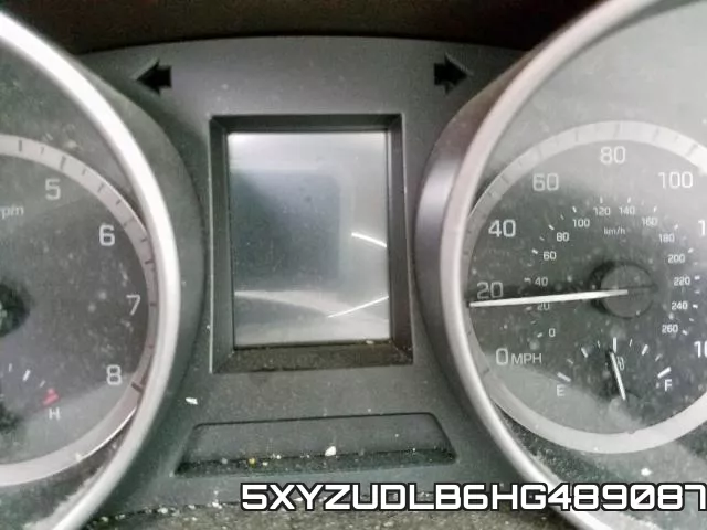 5XYZUDLB6HG489087 фото 9