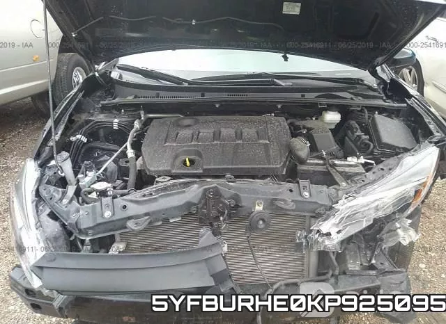 5YFBURHE0KP925095 фото 2