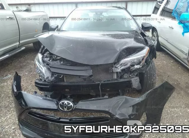 5YFBURHE0KP925095 фото 7