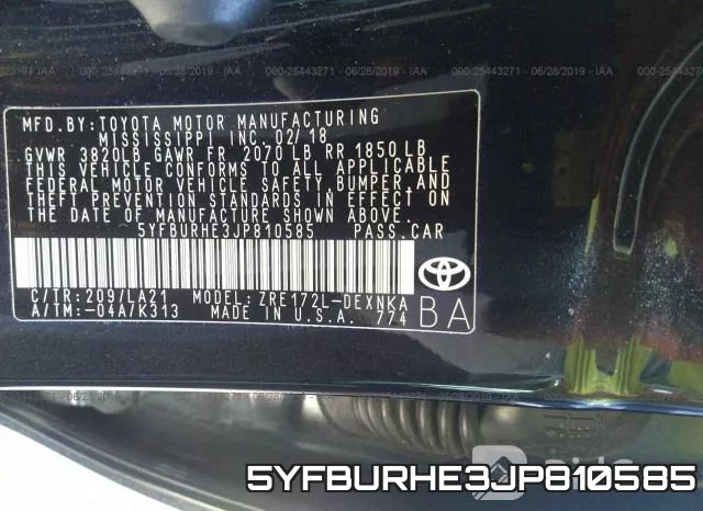 5YFBURHE3JP810585 фото 10