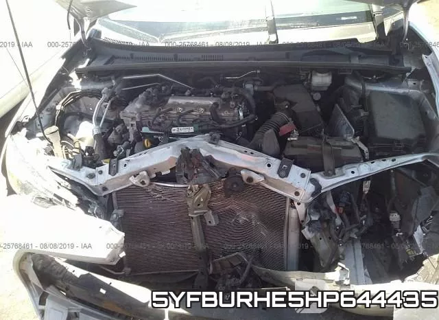 5YFBURHE5HP644435 фото 2