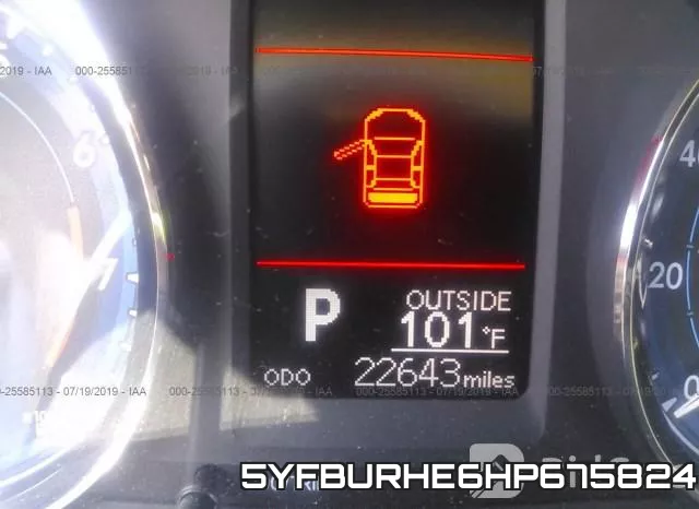5YFBURHE6HP675824 фото 8