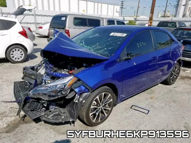5YFBURHE6KP913596 фото 3