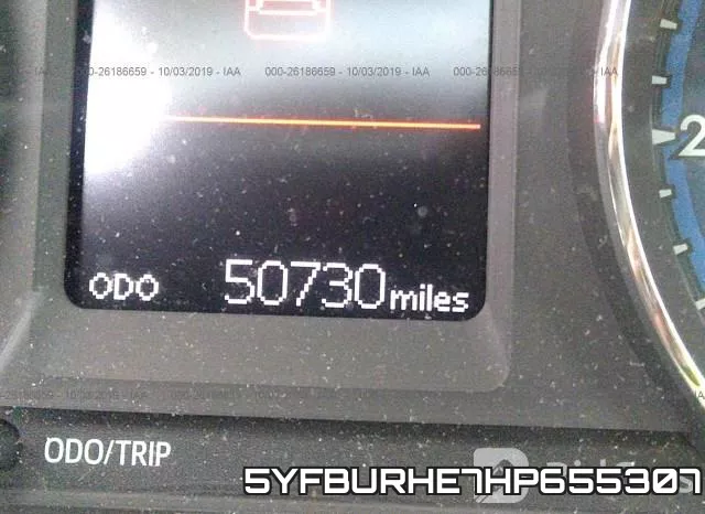 5YFBURHE7HP655307 фото 8