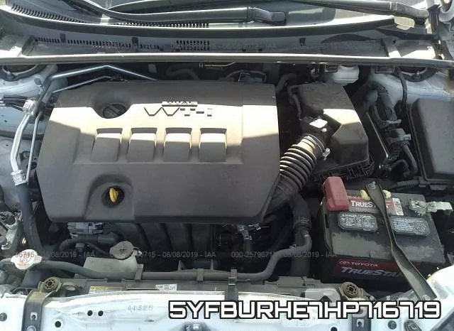 5YFBURHE7HP716719 фото 2