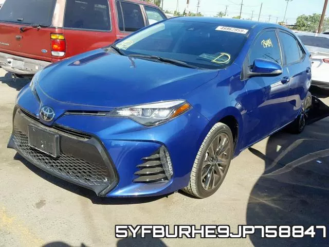 5YFBURHE9JP758847 фото 2