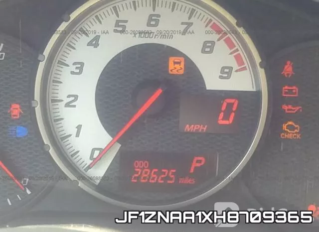 JF1ZNAA1XH8709365 фото 7