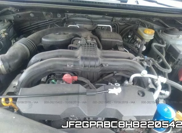 JF2GPABC8H8220542 фото 2