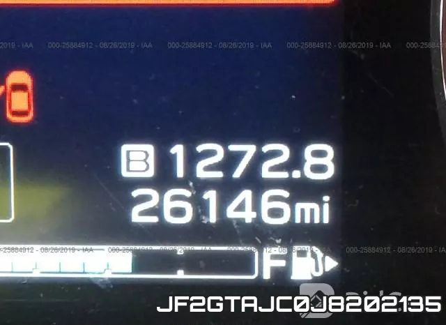 JF2GTAJC0J8202135 фото 8