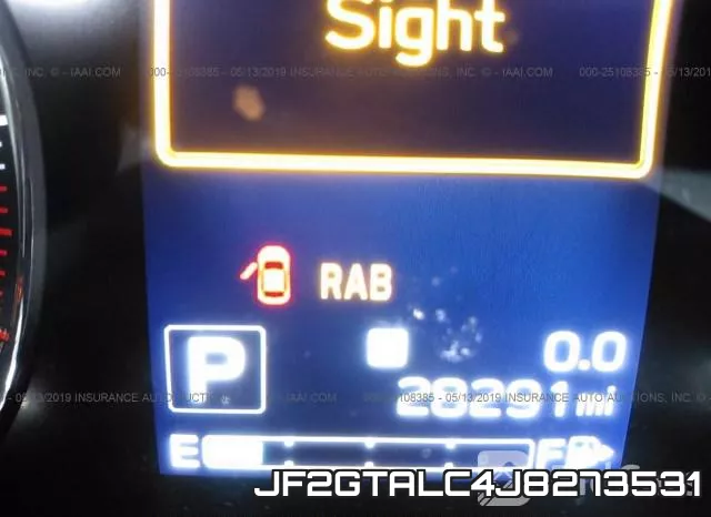JF2GTALC4J8273531 фото 8