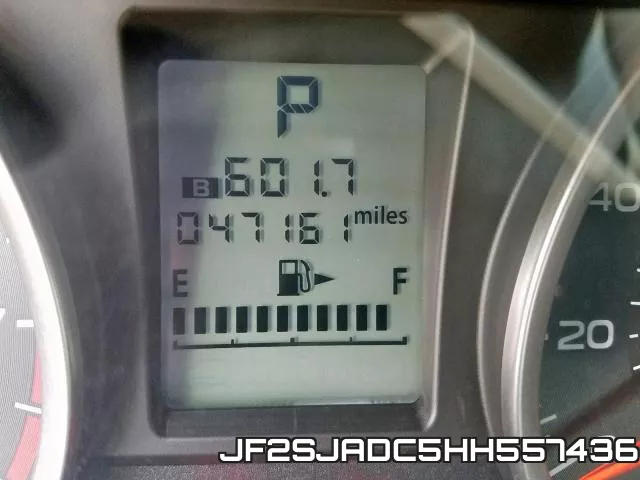 JF2SJADC5HH557436 фото 9