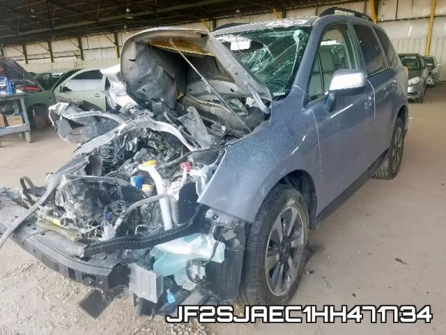 JF2SJAEC1HH471734 фото 3
