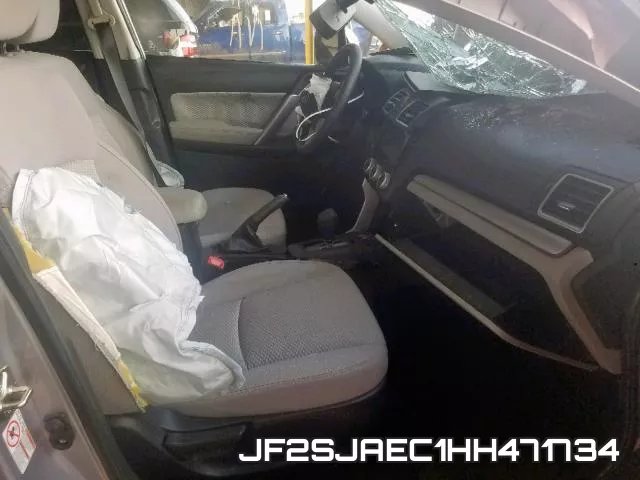 JF2SJAEC1HH471734 фото 5