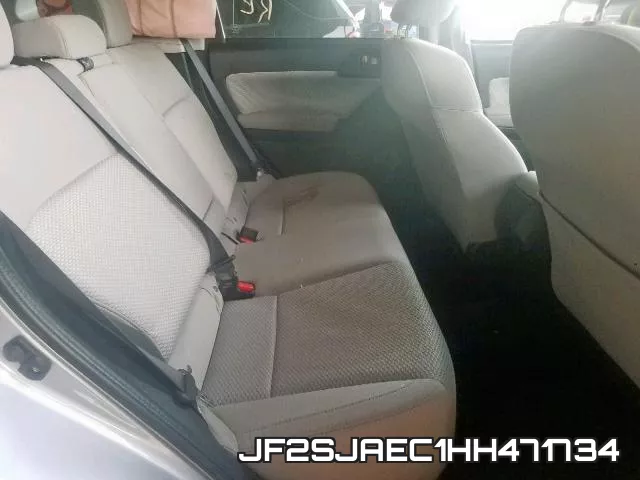 JF2SJAEC1HH471734 фото 6