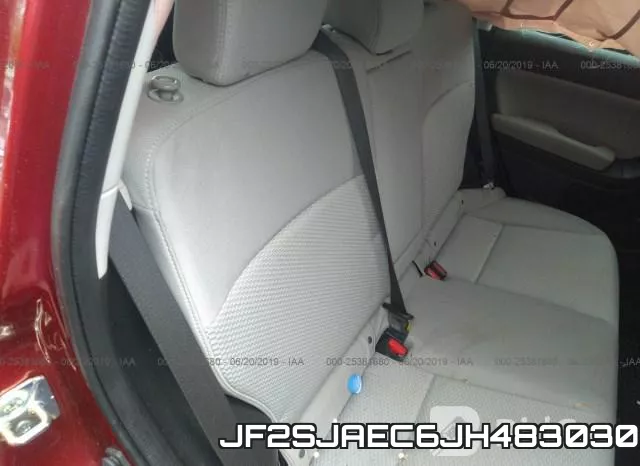 JF2SJAEC6JH483030 фото 9