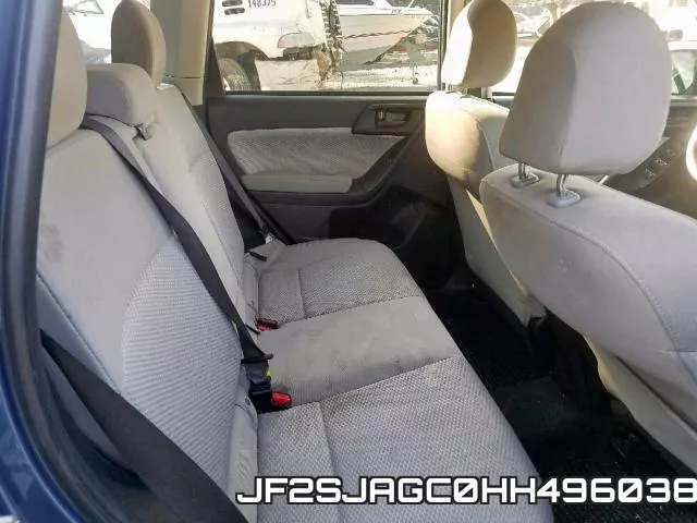 JF2SJAGC0HH496038 фото 7