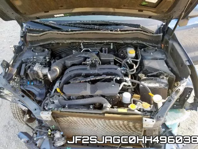 JF2SJAGC0HH496038 фото 8