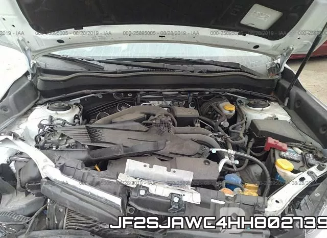 JF2SJAWC4HH802739 фото 2