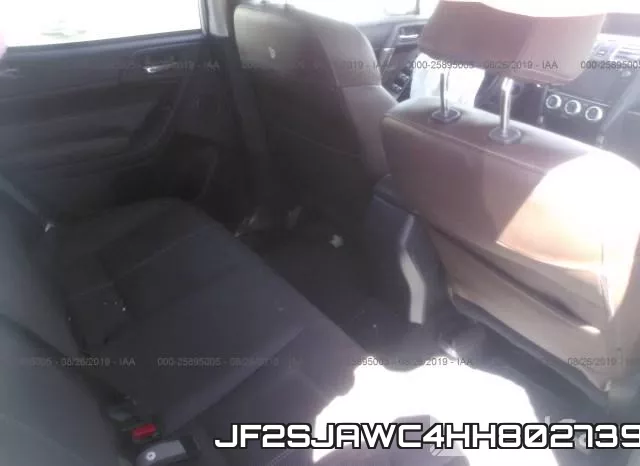 JF2SJAWC4HH802739 фото 9