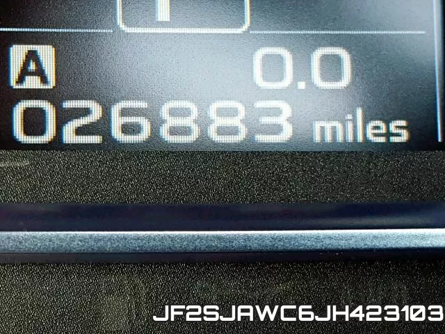 JF2SJAWC6JH423103 фото 9