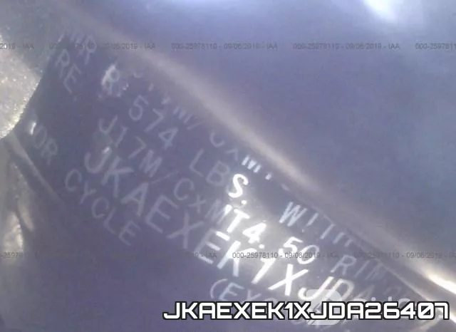 JKAEXEK1XJDA26407 фото 2
