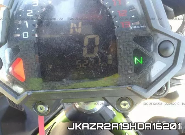 JKAZR2A19HDA16201 фото 8