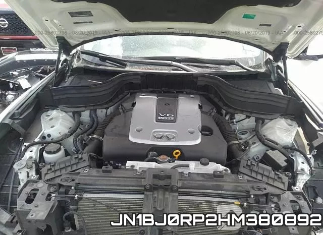 JN1BJ0RP2HM380892 фото 2