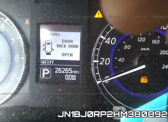 JN1BJ0RP2HM380892 фото 8