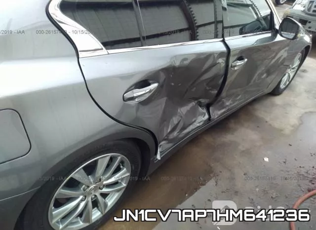 JN1CV7AP7HM641236 фото 7