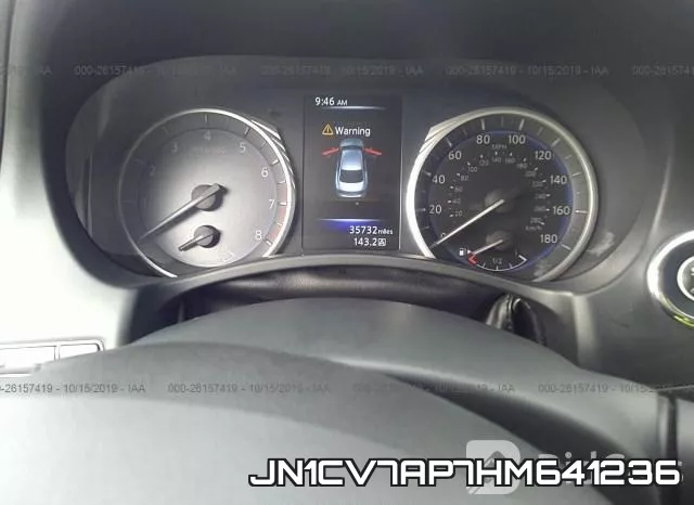 JN1CV7AP7HM641236 фото 8