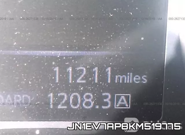 JN1EV7AP8KM519775 фото 8