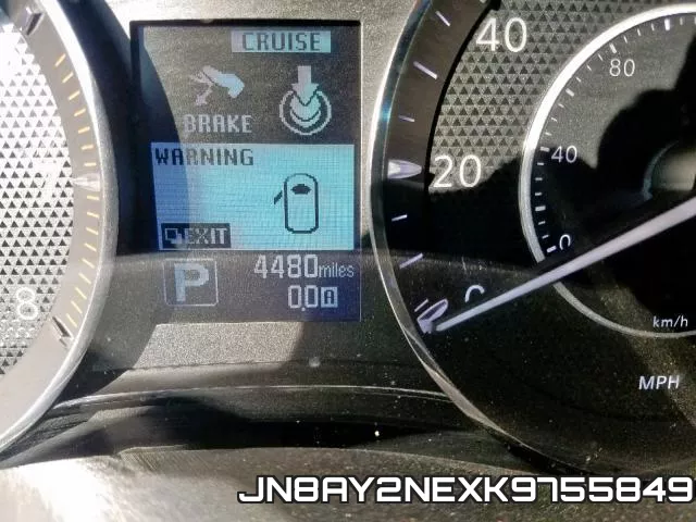 JN8AY2NEXK9755849 фото 8