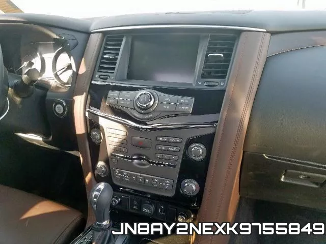 JN8AY2NEXK9755849 фото 9
