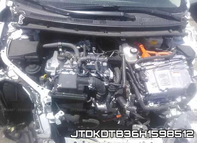 JTDKDTB36H1598512 фото 2