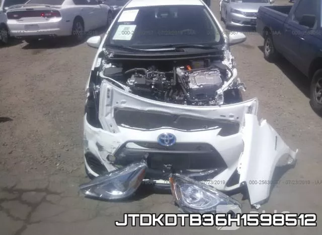 JTDKDTB36H1598512 фото 7