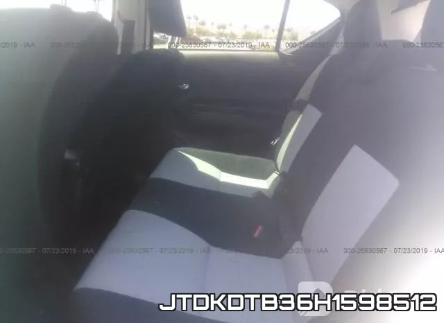 JTDKDTB36H1598512 фото 9