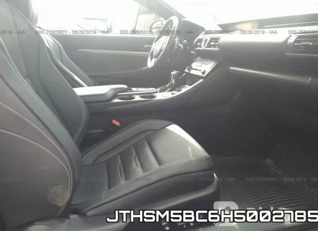 JTHSM5BC6H5002785 фото 6
