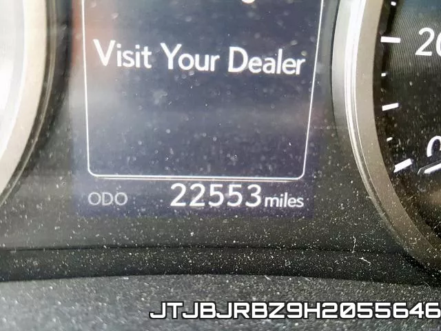 JTJBJRBZ9H2055646 фото 9