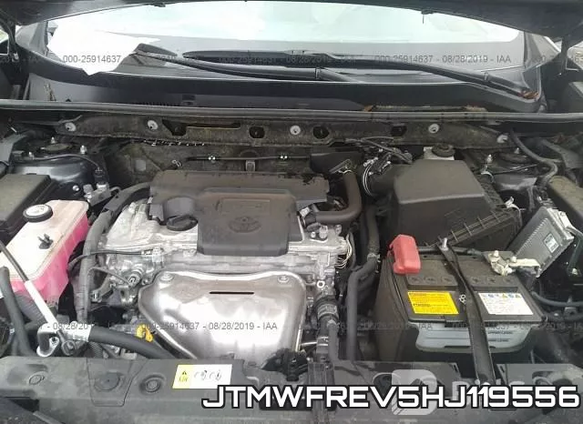JTMWFREV5HJ119556 фото 2